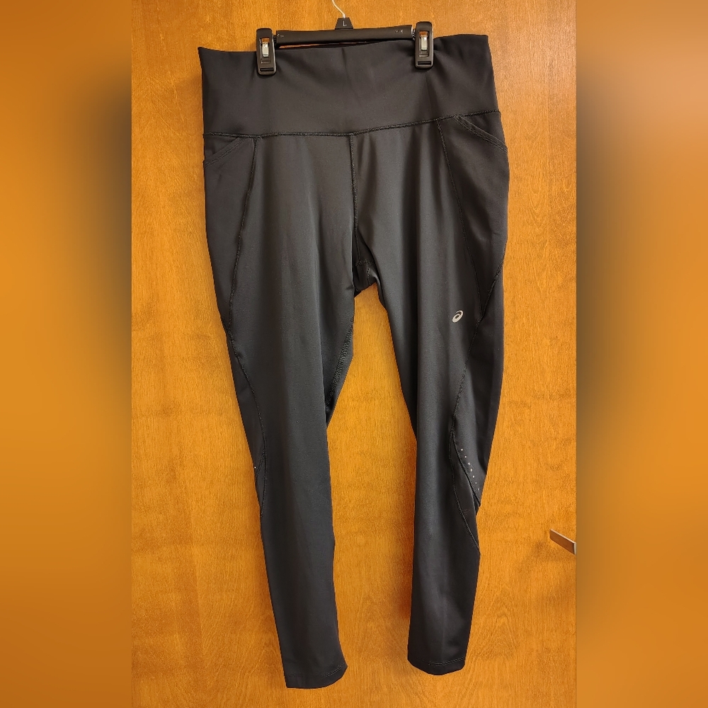 Asics Black Sports Leggings